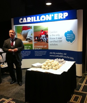 Larry Pettit at the Midsize Enterprise Summit