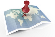 Location maintenance in Carillon ERP