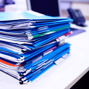 Mail functionality in Carillon ERP